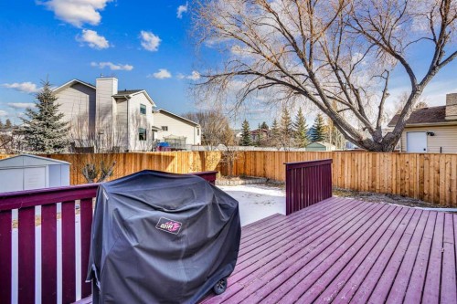 157 Riverview Park, Calgary, AB - Outdoor With Deck Patio Veranda