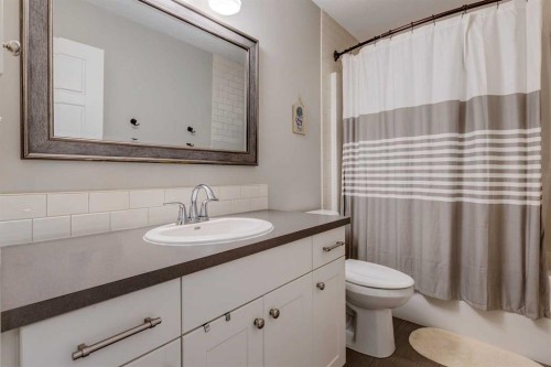75 Masters Rise Se, Calgary, AB - Indoor Photo Showing Bathroom