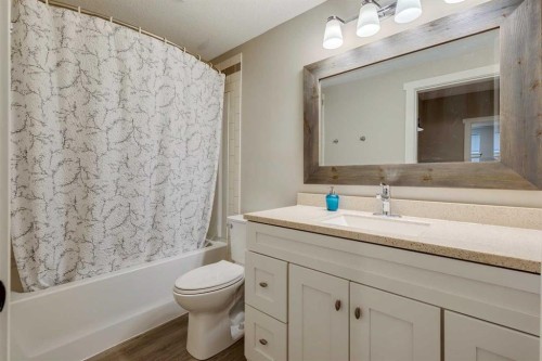75 Masters Rise Se, Calgary, AB - Indoor Photo Showing Bathroom