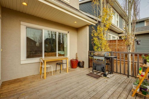 75 Masters Rise Se, Calgary, AB - Outdoor With Deck Patio Veranda With Exterior