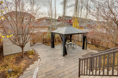 75 Masters Rise Se, Calgary, AB - Outdoor With Deck Patio Veranda