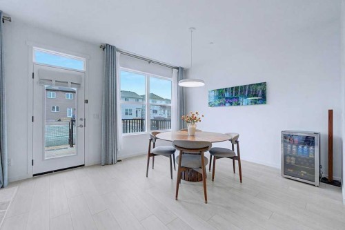 250 Hotchkiss Common Se, Calgary, AB - Indoor Photo Showing Dining Room