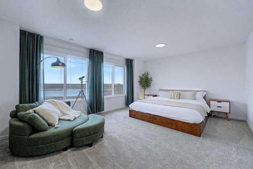 250 Hotchkiss Common Se, Calgary, AB - Indoor Photo Showing Bedroom
