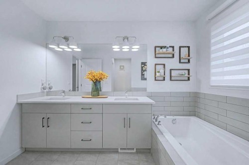 250 Hotchkiss Common Se, Calgary, AB - Indoor Photo Showing Bathroom