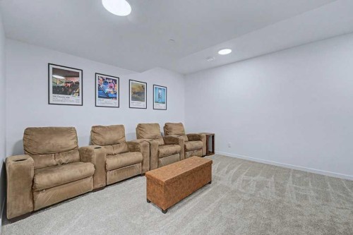 250 Hotchkiss Common Se, Calgary, AB - Indoor Photo Showing Living Room