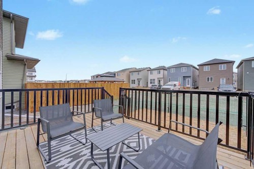 250 Hotchkiss Common Se, Calgary, AB - Outdoor With Deck Patio Veranda With Exterior