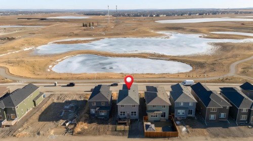 250 Hotchkiss Common Se, Calgary, AB - Outdoor With View