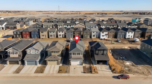 250 Hotchkiss Common Se, Calgary, AB - Outdoor With Facade