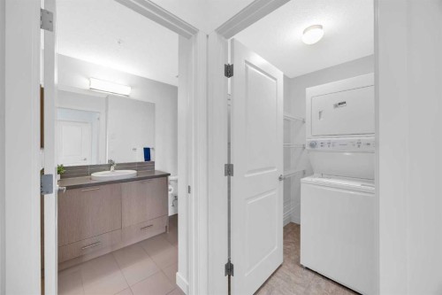 3115-175 Silverado Boulevard Sw, Calgary, AB - Indoor Photo Showing Laundry Room