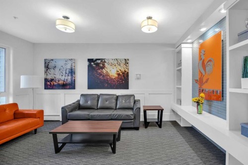 3115-175 Silverado Boulevard Sw, Calgary, AB - Indoor Photo Showing Living Room