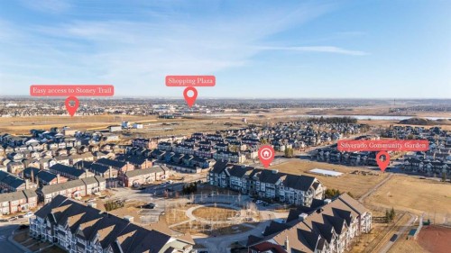 3115-175 Silverado Boulevard Sw, Calgary, AB - Outdoor With View