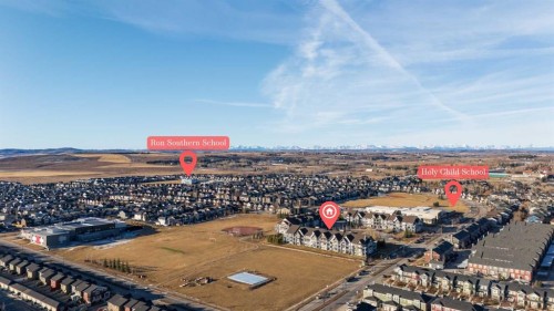 3115-175 Silverado Boulevard Sw, Calgary, AB - Outdoor With View