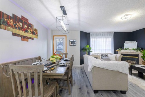 13 Mt. Aberdeen Manor Se, Calgary, AB - Indoor With Fireplace