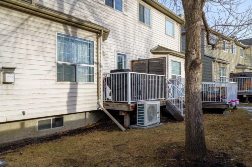 13 Mt. Aberdeen Manor Se, Calgary, AB - Outdoor With Deck Patio Veranda With Exterior