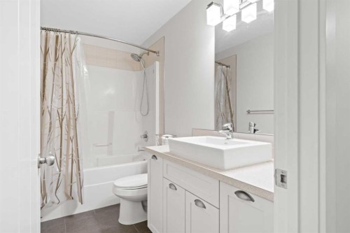 115 Mahogany Way Se, Calgary, AB - Indoor Photo Showing Bathroom
