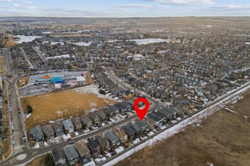 115 Mahogany Way Se, Calgary, AB - Outdoor With View