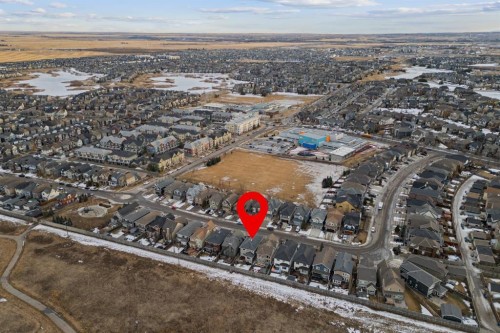 115 Mahogany Way Se, Calgary, AB - Outdoor With View