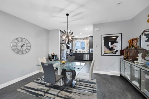 34 Cornerstone Road Ne, Calgary, AB - Indoor Photo Showing Dining Room