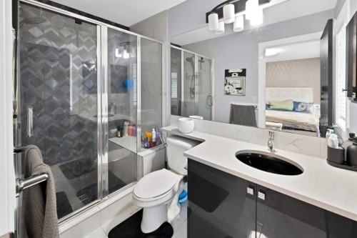34 Cornerstone Road Ne, Calgary, AB - Indoor Photo Showing Bathroom