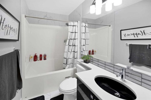 34 Cornerstone Road Ne, Calgary, AB - Indoor Photo Showing Bathroom