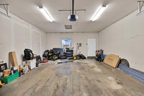 34 Cornerstone Road Ne, Calgary, AB - Indoor Photo Showing Garage