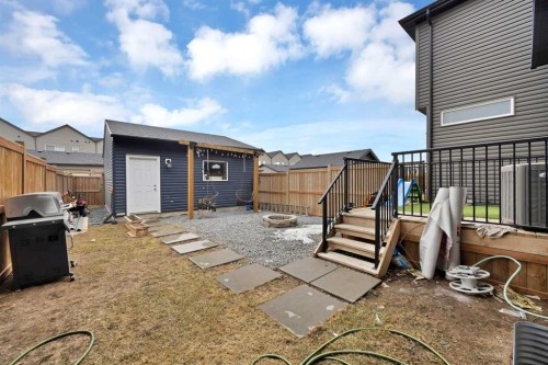 34 Cornerstone Road Ne, Calgary, AB - Outdoor With Exterior