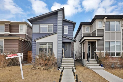 34 Cornerstone Road Ne, Calgary, AB - Outdoor With Facade