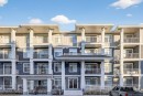 402-500 Auburn Meadows Common Se, Calgary, AB  - Outdoor With Balcony With Facade 