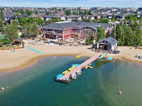 402-500 Auburn Meadows Common Se, Calgary, AB - Outdoor With Body Of Water With View