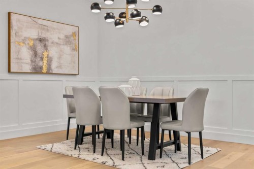 422 36 Avenue Nw, Calgary, AB - Indoor Photo Showing Dining Room