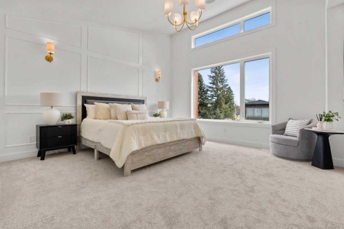 422 36 Avenue Nw, Calgary, AB - Indoor Photo Showing Bedroom