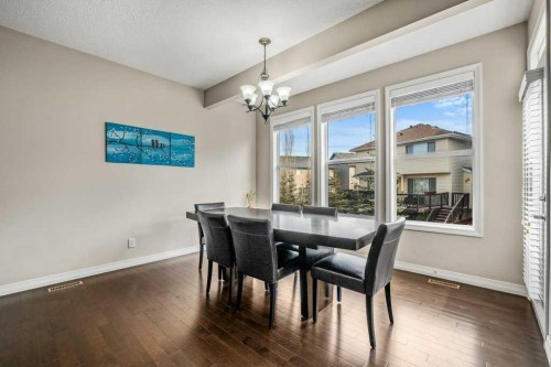 103 Panamount Common Nw, Calgary, AB - Indoor Photo Showing Dining Room