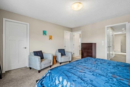 103 Panamount Common Nw, Calgary, AB - Indoor Photo Showing Bedroom