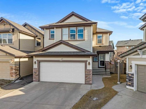 103 Panamount Common Nw, Calgary, AB - Outdoor With Facade