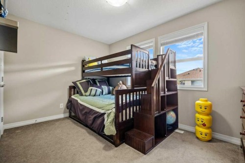103 Panamount Common Nw, Calgary, AB - Indoor Photo Showing Bedroom