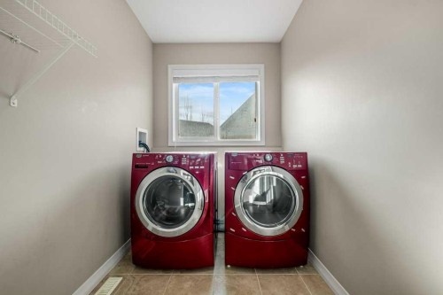 103 Panamount Common Nw, Calgary, AB - Indoor Photo Showing Laundry Room