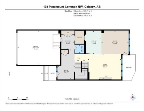 103 Panamount Common Nw, Calgary, AB - Other