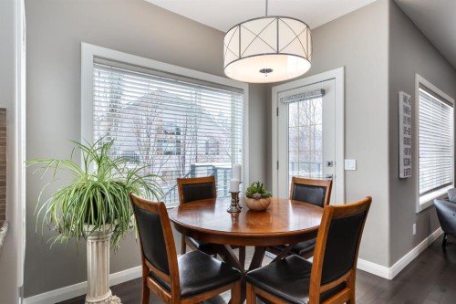 178 Mt Douglas Circle Se, Calgary, AB - Indoor Photo Showing Dining Room