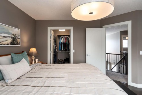 178 Mt Douglas Circle Se, Calgary, AB - Indoor Photo Showing Bedroom