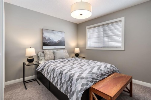178 Mt Douglas Circle Se, Calgary, AB - Indoor Photo Showing Bedroom