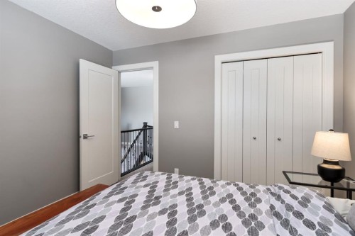 178 Mt Douglas Circle Se, Calgary, AB - Indoor Photo Showing Bedroom