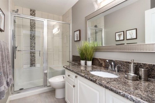 178 Mt Douglas Circle Se, Calgary, AB - Indoor Photo Showing Bathroom