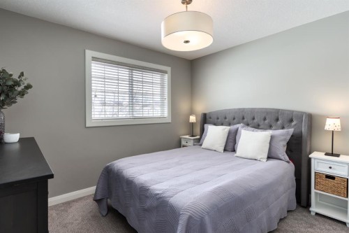 178 Mt Douglas Circle Se, Calgary, AB - Indoor Photo Showing Bedroom