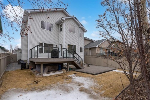 178 Mt Douglas Circle Se, Calgary, AB - Outdoor With Deck Patio Veranda