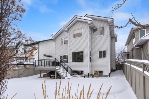 178 Mt Douglas Circle Se, Calgary, AB - Outdoor With Deck Patio Veranda