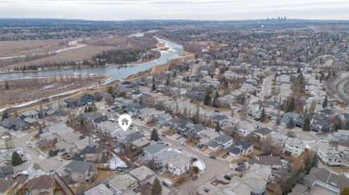 178 Mt Douglas Circle Se, Calgary, AB - Outdoor With View