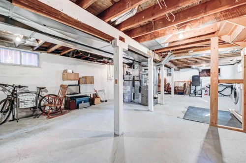 1707 Bowness Road Nw, Calgary, AB - Indoor Photo Showing Basement