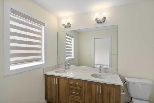 1308 South Point Parade Sw, Airdrie, AB - Indoor Photo Showing Bathroom