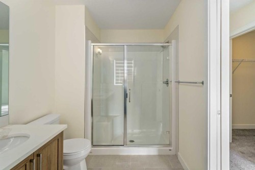 1308 South Point Parade Sw, Airdrie, AB - Indoor Photo Showing Bathroom