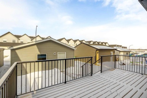 1308 South Point Parade Sw, Airdrie, AB - Outdoor With Deck Patio Veranda With Exterior